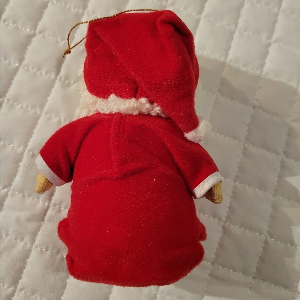 VTG 90s Avon Gift Collection Santa Ornament Christmas Holiday Festive Decor Cute